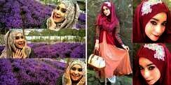 Tetap Bergaya dengan Hijab Syar`i