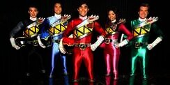 Yoshi Sudarso, Power Rangers Ganteng Asli Indonesia