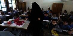 Israel-Hamas Gencatan Senjata, Anak-anak Gaza Kembali Sekolah