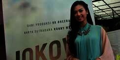 Si Cantik Sylvia Bakal Jadi "Istri" Jokowi