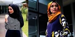 Hijaber Cantik `Sahabat` Dian Pelangi di AS