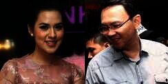 Raisa Kaget `Ditaksir` Ahok