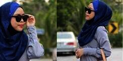 Pesona Hijaber Negeri Jiran 