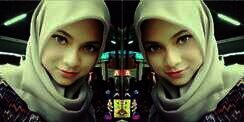 Cut Rani, Arsitek Cantik Kreator Hijab
