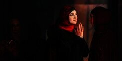 Gaun Rancangan First Lady Chechen