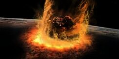 Begini Dampaknya Jika Asteroid Raksasa Hantam Bumi