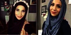 Cantiknya Amena, Hijaber Inggris Seleb Sosmed