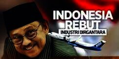 5 Fakta Kehebatan R80, Pesawat Anyar Besutan Habibie