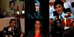 Wanita-Wanita Cantik Penegak Hukum