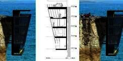 Rumah `Penantang Maut`, Dibangun di Bibir Tebing
