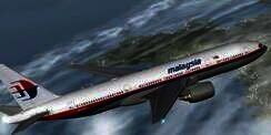 Malaysia Airlines 3 Jam Berputar-Putar Habiskan Bahan Bakar