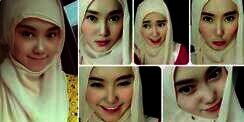 Cantiknya Jojo `Keong Racun` Berhijab