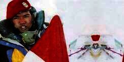 Prajurit Kopassus Diselamatkan Azan di Puncak Everest