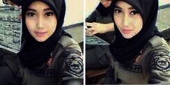 Satpol PP Cantik Banten Gegerkan Jagat Sosmed