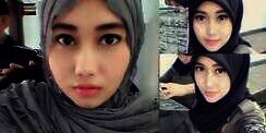 Pose Selfie Satpol PP Cantik Banten 