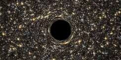 `Lubang Hitam` Tertangkap Jelas Teleskop Hubble