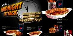 Info Jajan: `Serangan Ayam Goreng` di Tengah Malam