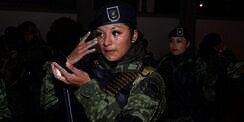 Pesona Prajurit Kopassus Cantik 
