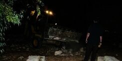 Israel Bongkar Makam Para Syuhada di Dekat Masjidil Aqsa