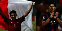 Jelang Hadapi Suarez, Evan Dimas Berkicau di Twitter