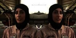Kehebatan Muslimah Pertama Pilot Jet Tempur F-16