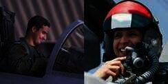 Aksi Pilot Cantik dan Pangeran Tampan Gempur ISIS dari Udara