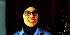 Asima, Muslimah Amerika Penjinak 'Si Jago Merah'