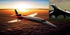Titisan Pesawat Supersonic Concorde Bakal Mengangkasa