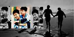 Remaja Ini Gendong Sahabatnya yang Sakit Selama 8 Tahun