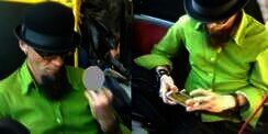 Larang Penumpang Wanita Duduk, Pria Ini `Diburu` di Sosmed