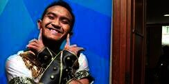 YKS Bubar, Kini `Si Goyang Caisar` Jualan Tahu Bandung