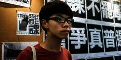 Joshua Wong, ABG Ceking yang Ditakuti China