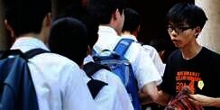 Aksi Joshua Wong, si Kurus yang Bikin China Ketakutan