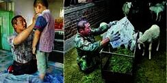 `Aku Tak Punya Kaki, Tapi Punya Semangat Tinggi`