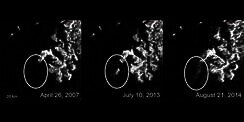 Ditemukan Objek Misterius di Lautan Titan, Pulau Alien?