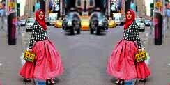 Dian Pelangi Bawa Tenun Palembang Gebrak New York