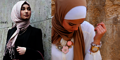 Mode Tren Fashion Hijab `Nude`