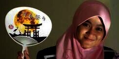 Hijaber Ini Bikin Jepang Kagum Kehebatan BJ Habibie