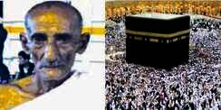 2 Bulan Berjalan Kaki ke Tanah Suci, Demi Ibadah Haji