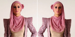 Blazer Jadi Gaya Fashion Hijabers