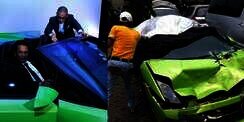 Lamborghini Rp 7 Miliar Hotman Paris Ringsek