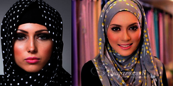 Hijab Polkadot `Attack`!
