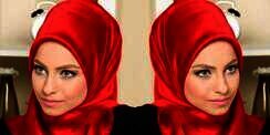Demam Turban Modis Landa Wanita Arab