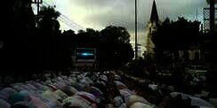 Pemimpin Masjid Minta Maaf ke Gereja di Malang Panen Simpati