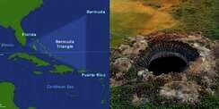 Kemunculan Lubang Aneh Siberia Kuak Misteri Segitiga Bermuda?