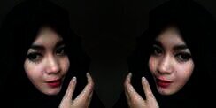 Megawati Prabowo Pose Heboh di Tanah Suci
