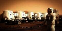 Ditinggal di Mars, Anda Akan Mati Lemas dalam 68 Hari