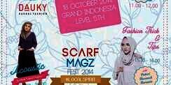 5 Desainer Ternama Unjuk Diri di Scarf Magz Fest 2014