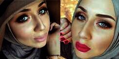 Gaya Hijab Keren Fashionista New York