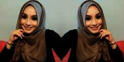 Cantiknya `Selebgram` Hijab Mya Zulkifli